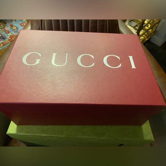 GUCCI RE-WEB Tennis SNEAKER - Picture 11 of 11